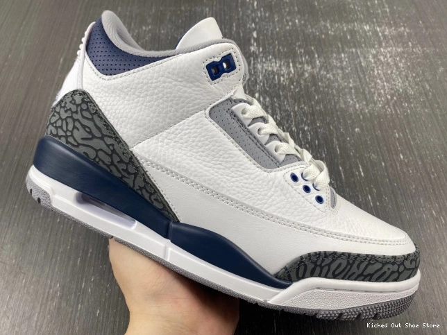 Kick Theory Air Jordan Navy CT8532-140 Midnight 3 0825